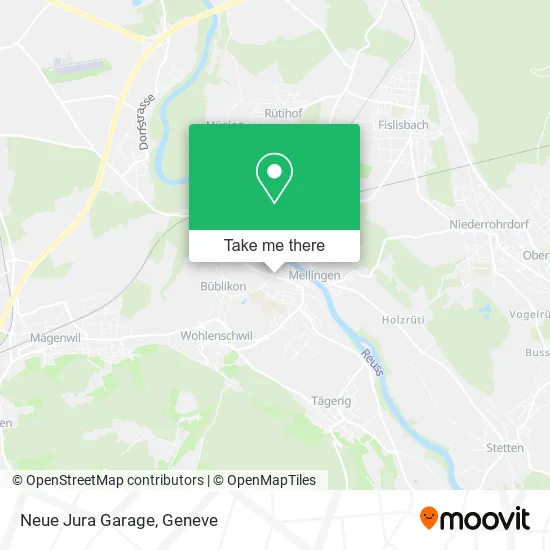 Neue Jura Garage map