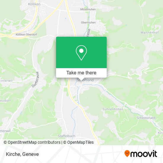 Kirche map