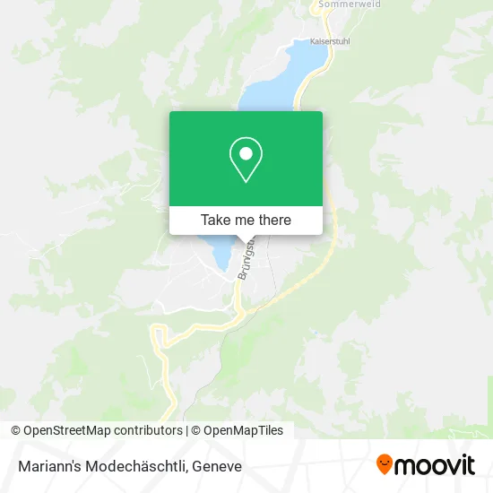 Mariann's Modechäschtli map