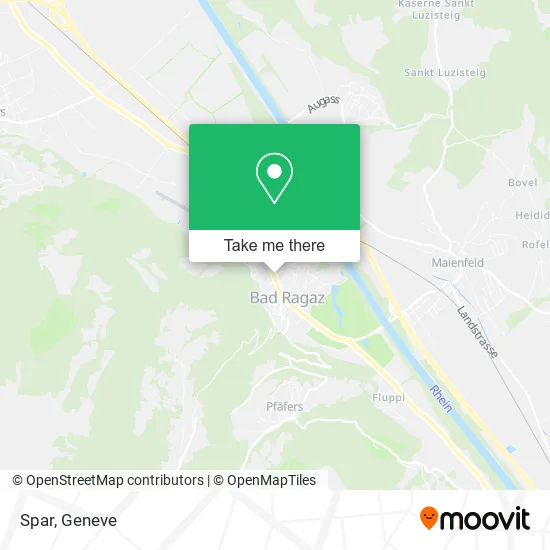 Spar map