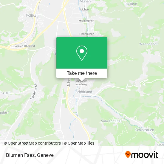 Blumen Faes map