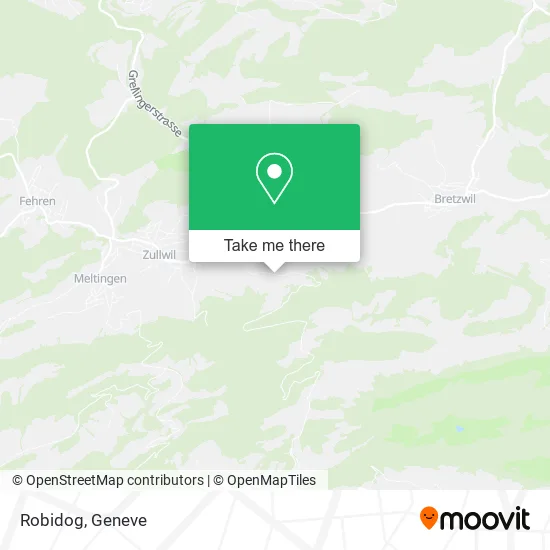Robidog map