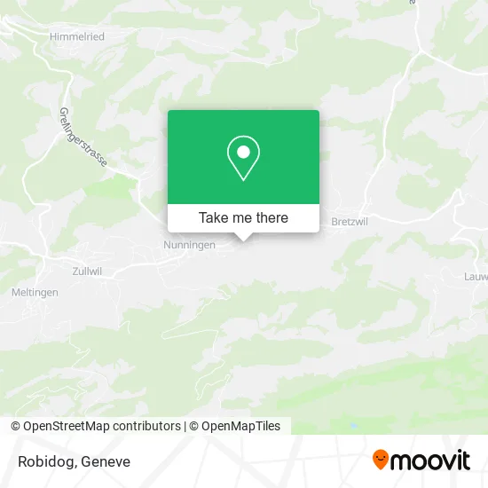 Robidog map