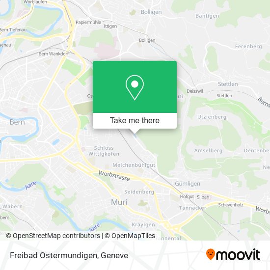 Freibad Ostermundigen map