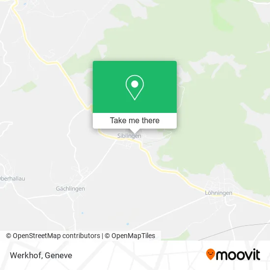 Werkhof map