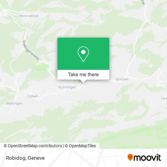 Robidog map