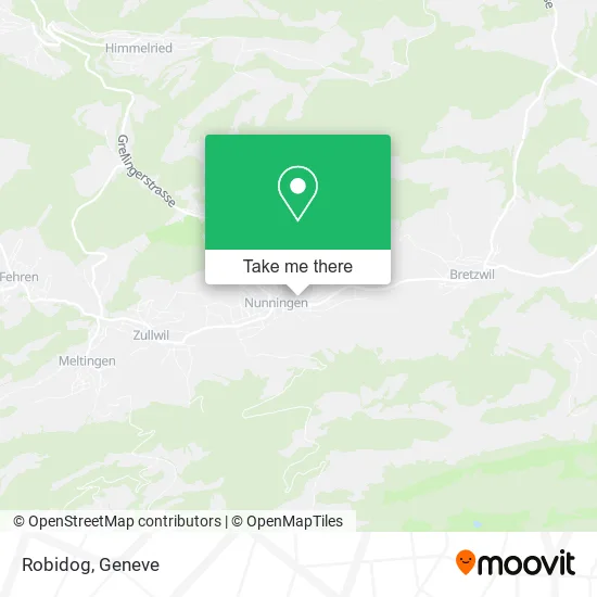 Robidog map