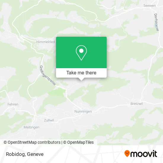 Robidog map