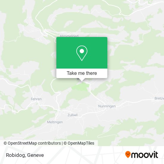 Robidog map