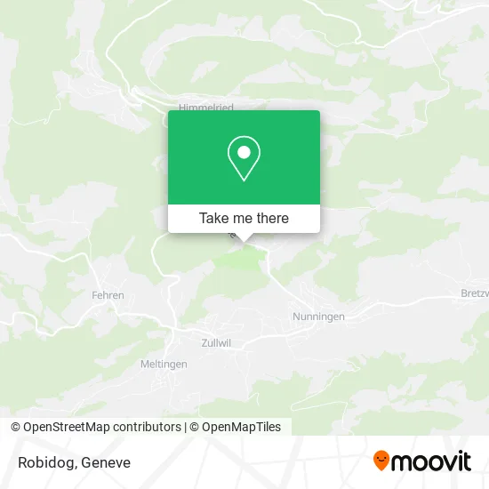 Robidog plan