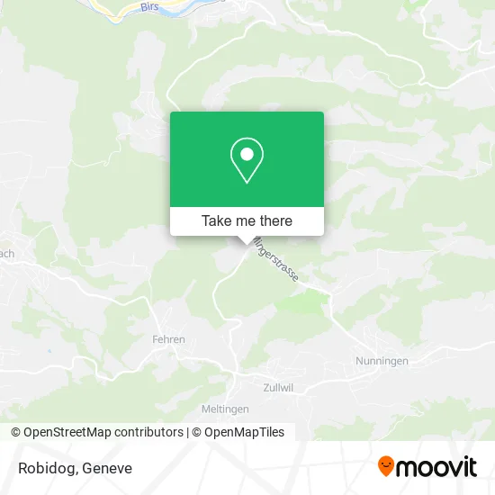 Robidog map