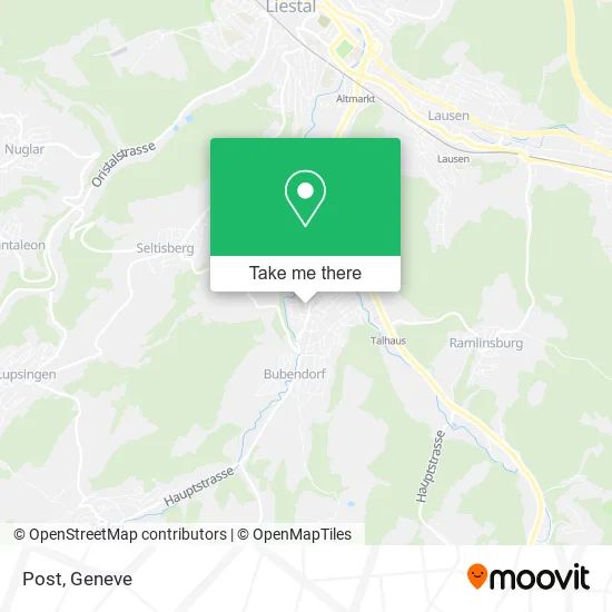 Post map