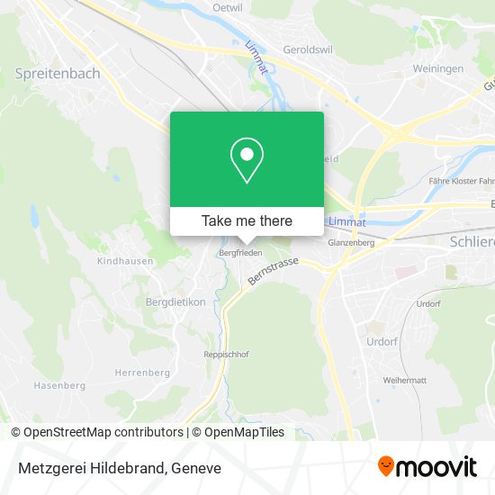 Metzgerei Hildebrand map