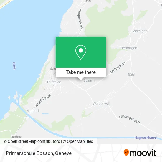 Primarschule Epsach map