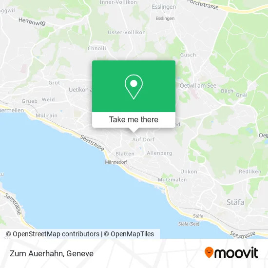 Zum Auerhahn map
