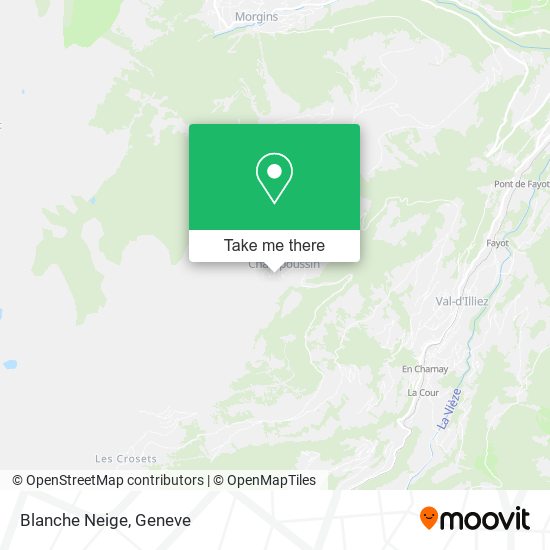 Blanche Neige map