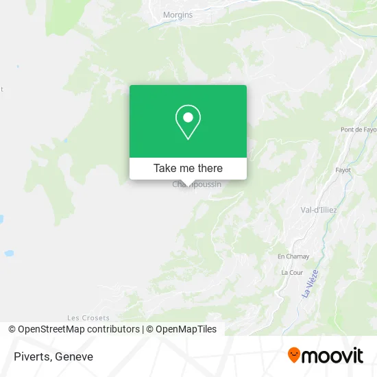 Piverts map