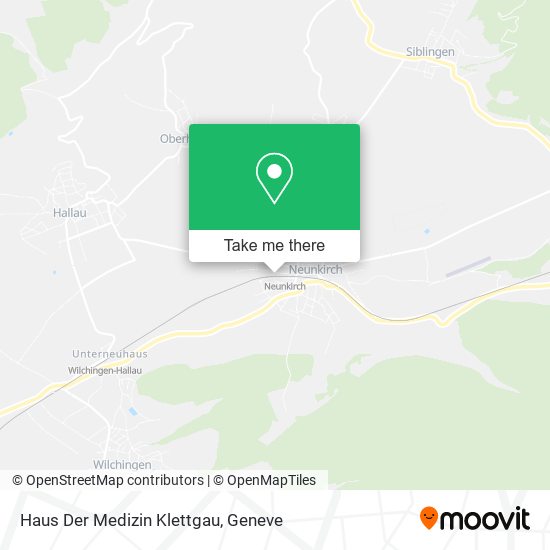 Haus Der Medizin Klettgau map