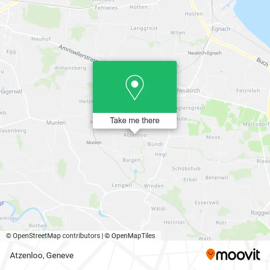 Atzenloo map