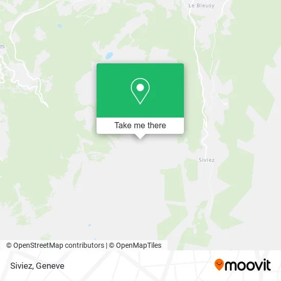 Siviez map
