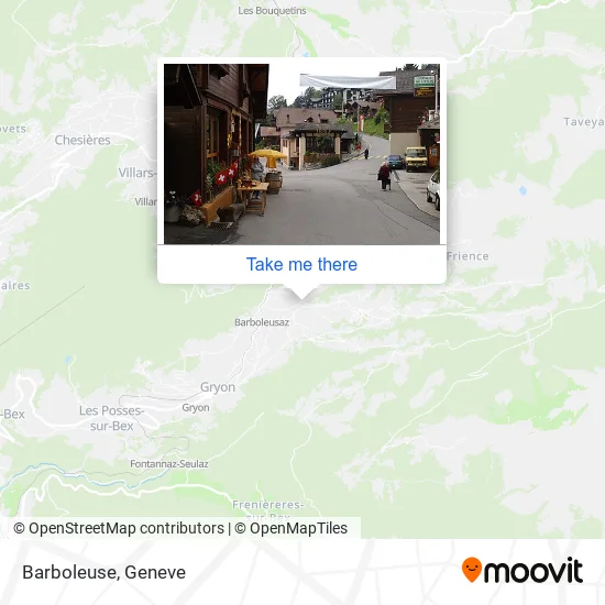 Barboleuse map