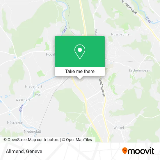 Allmend map
