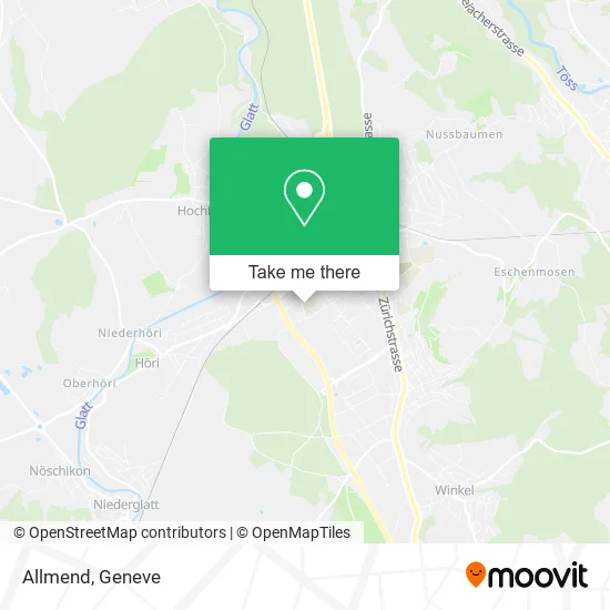 Allmend map
