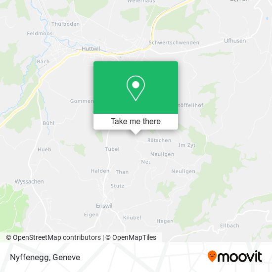Nyffenegg map
