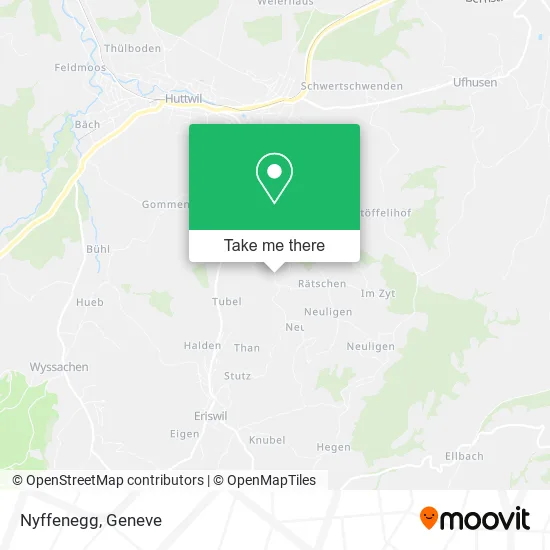 Nyffenegg map