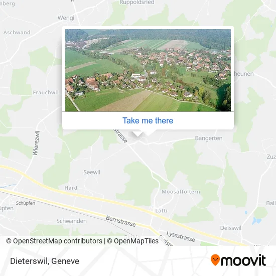 Dieterswil map