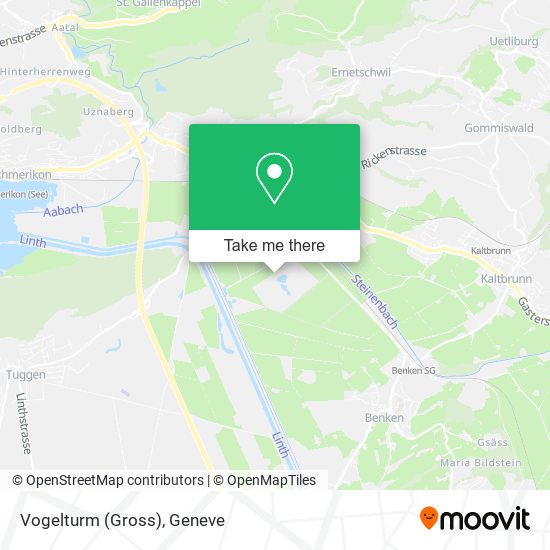 Vogelturm (Gross) map