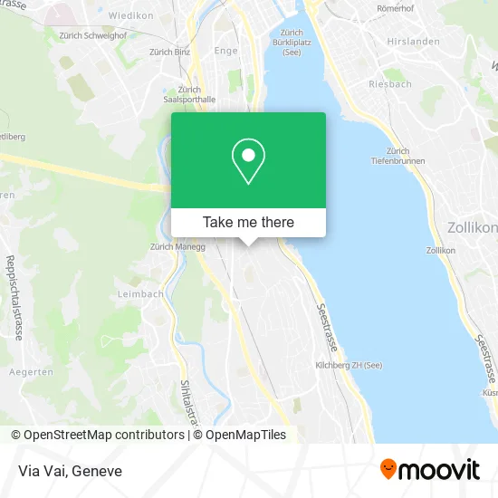 Via Vai map