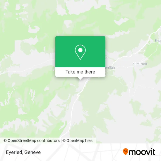Eyeried map