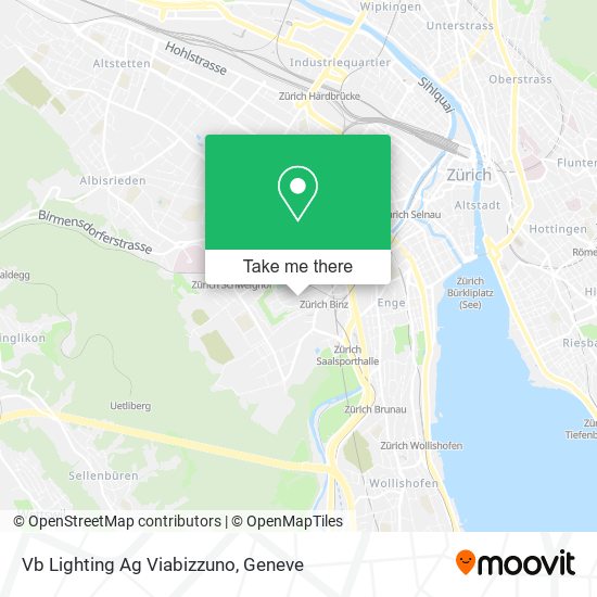 Vb Lighting Ag Viabizzuno map