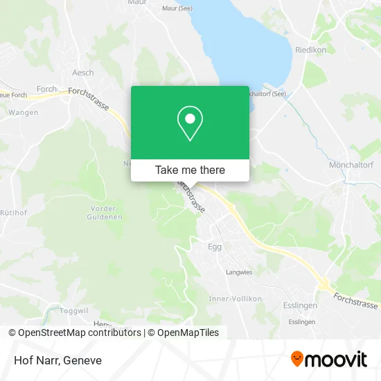 Hof Narr map