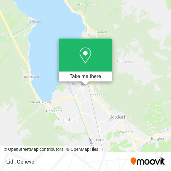 Lidl map