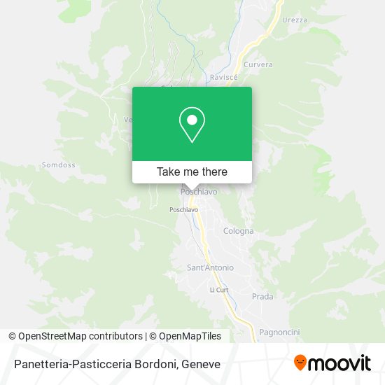Panetteria-Pasticceria Bordoni map