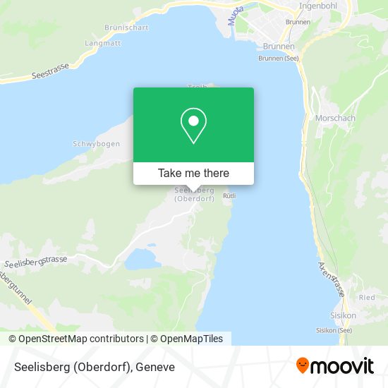 Seelisberg (Oberdorf) map