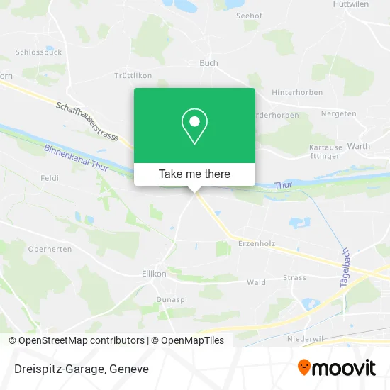 Dreispitz-Garage plan