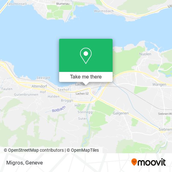 Migros map