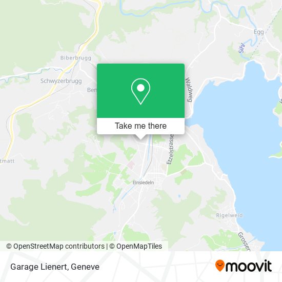 Garage Lienert map