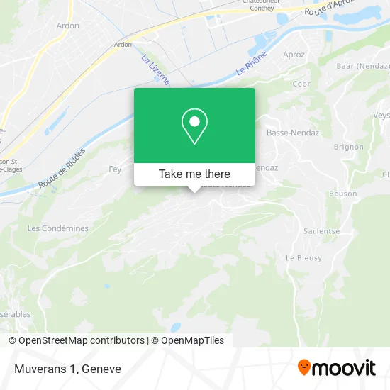 Muverans 1 map