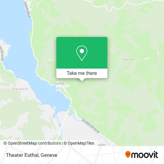 Theater Euthal map