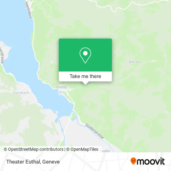 Theater Euthal map