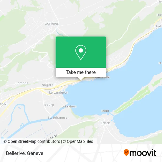Bellerive map
