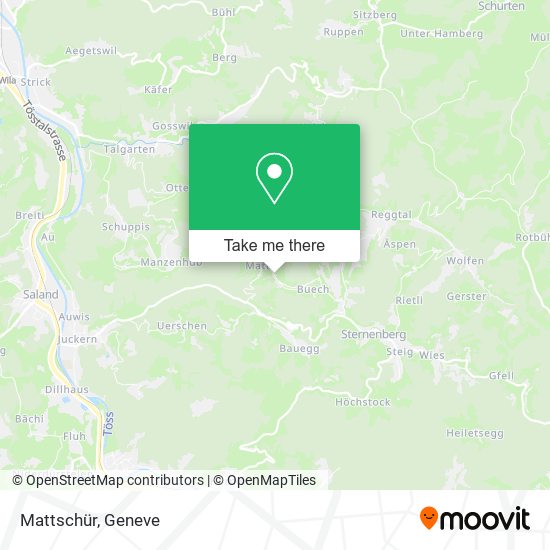 Mattschür map