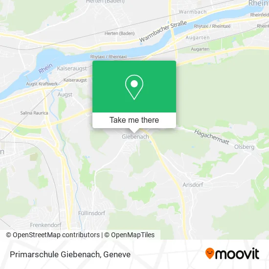 Primarschule Giebenach map