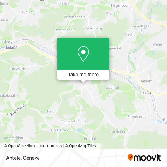 Antele map