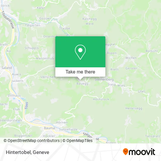 Hintertobel plan