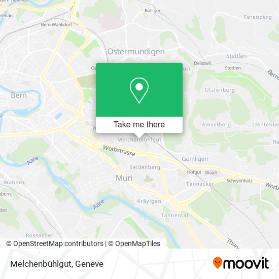 Melchenbühlgut map